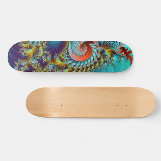 Skateboard Phunk cosmique (Horz)