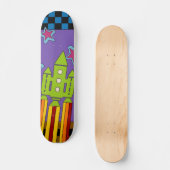 Skateboard "Phunky Ryde " (Recto)