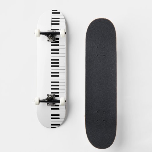 Skateboard Piano (Recto)