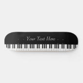 Skateboard Piano Keyboard Elegant (Horz)