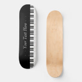 Skateboard Piano Keyboard Elegant (Recto)