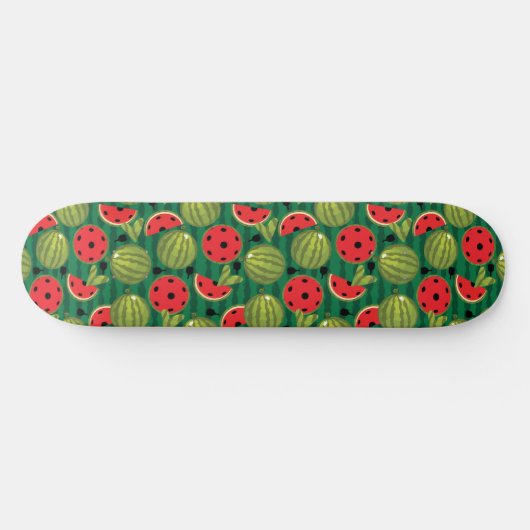 Skateboard 🍉 🍉 pickleball de pastèque (Horz)