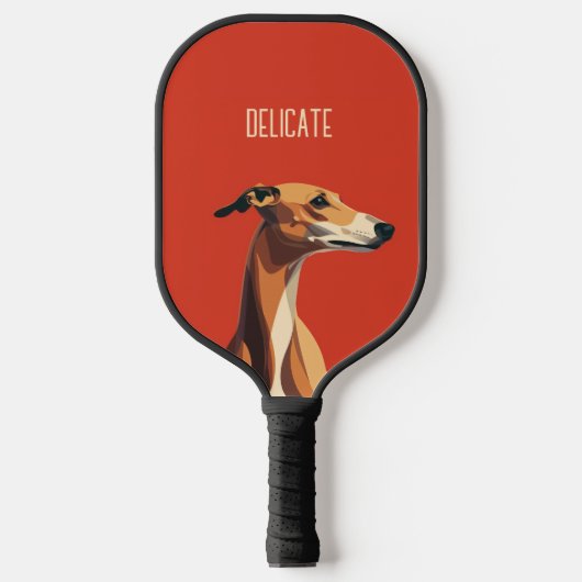 Skateboard Pickleball Paddle (Voorkant)
