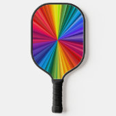 Skateboard Pickleball Paddle (Achterkant)