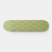Skateboard Pièce d'or Shamrock irlandaise Lucky Patterned (Horz)