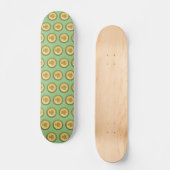 Skateboard Pièce d'or Shamrock irlandaise Lucky Patterned (Recto)