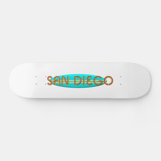 Skateboard PIÈCE EN T San Diego (Horz)