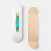 Skateboard PIÈCE EN T San Diego (Recto)