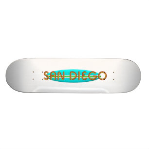 Skateboard PIÈCE EN T San Diego