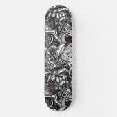 Skateboard Pièces de voiture (Recto)