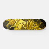 Skateboard Pièces d'or, formes circulaires et arrondies ? (Horz)