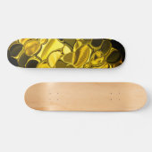 Skateboard Pièces d'or, formes circulaires et arrondies ? (Horz)