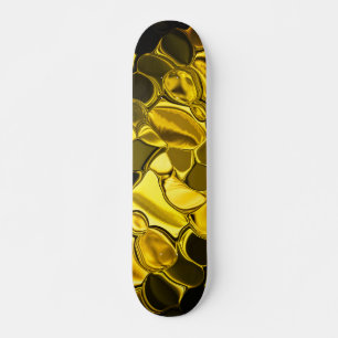 Skateboard Pièces d'or, formes circulaires et arrondies ?