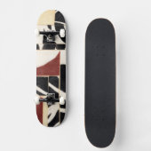 Skateboard Pièces et pièces I (Recto)