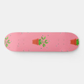 Skateboard piège à bec rose (Horz)