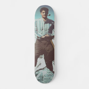 Skateboard Pier Giorgio Frassati Montagnard de l'esprit