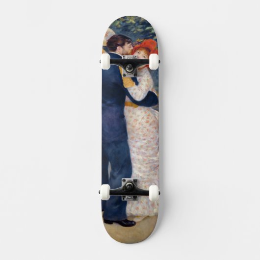 Skateboard Pierre A Renoir | Une danse dans le pays (Recto)