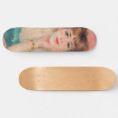 Skateboard Pierre-Auguste Renoir - Actrice Jeanne Samary (Horz)