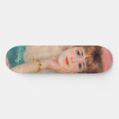 Skateboard Pierre-Auguste Renoir - Actrice Jeanne Samary (Horz)
