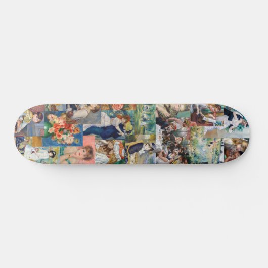 Skateboard Pierre-Auguste Renoir - Chefs-d'oeuvre (Horz)