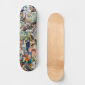 Skateboard Pierre-Auguste Renoir - Chefs-d'oeuvre (Recto)