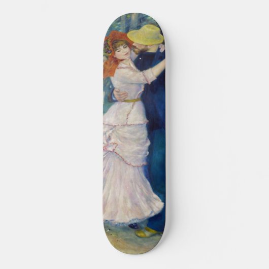 Skateboard Pierre-Auguste Renoir - Danse à Bougival (Recto)