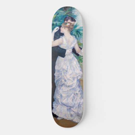 Skateboard Pierre-Auguste Renoir - Danse urbaine (Recto)