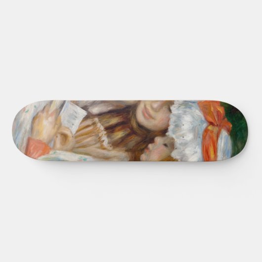 Skateboard Pierre-Auguste Renoir - Deux Filles Lecture (Horz)