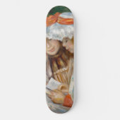 Skateboard Pierre-Auguste Renoir - Deux Filles Lecture (Recto)
