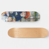 Skateboard Pierre-Auguste Renoir - Deux soeurs sur la terrass (Horz)