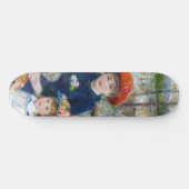 Skateboard Pierre-Auguste Renoir - Deux soeurs sur la terrass (Horz)
