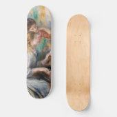 Skateboard Pierre Auguste Renoir - Jeunes filles au piano (Recto)