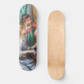 Skateboard Pierre Auguste Renoir - Jeunes filles au piano (Recto)