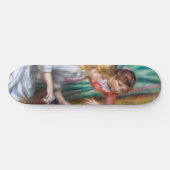 Skateboard Pierre Auguste Renoir - Jeunes filles au piano (Horz)