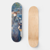 Skateboard Pierre-Auguste Renoir - Les Parapluies (Recto)