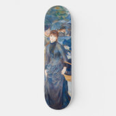 Skateboard Pierre-Auguste Renoir - Les Parapluies (Recto)
