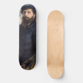 Skateboard Pierre Auguste Renoir - Portrait de Claude Monet (Recto)