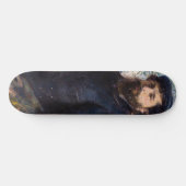 Skateboard Pierre Auguste Renoir - Portrait de Claude Monet (Horz)