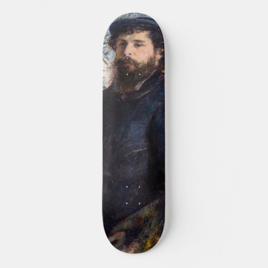 Skateboard Pierre Auguste Renoir - Portrait de Claude Monet (Recto)