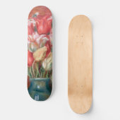 Skateboard Pierre-Auguste Renoir - Tulip Bouquet (Recto)