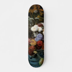 Skateboard Pierre-Auguste Renoir's Flowers in a Vase (1869)