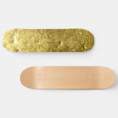 Skateboard Pierre or (Horz)