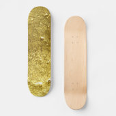 Skateboard Pierre or (Recto)