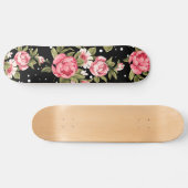 Skateboard Pies roses (Horz)