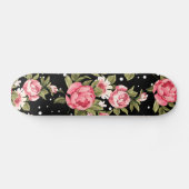 Skateboard Pies roses (Horz)