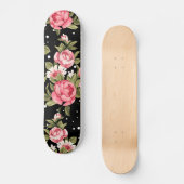 Skateboard Pies roses (Recto)