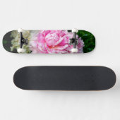 Skateboard Pies roses et blanches (Horz)