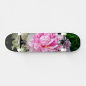 Skateboard Pies roses et blanches (Horz)
