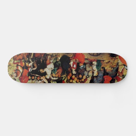 Skateboard Pieter l'art plus ancien (Horz)