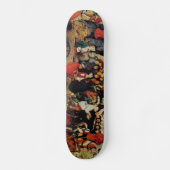 Skateboard Pieter l'art plus ancien (Recto)
